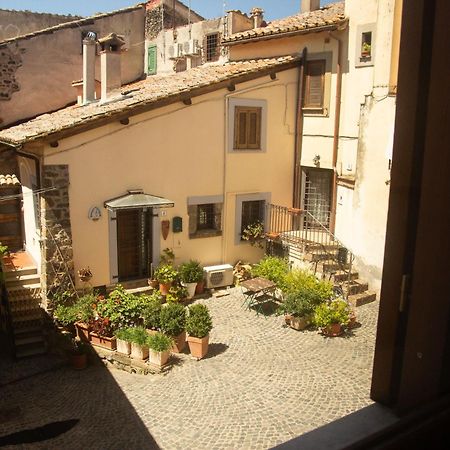Finestra Sul Borgo Appartement Trevignano Romano Buitenkant foto