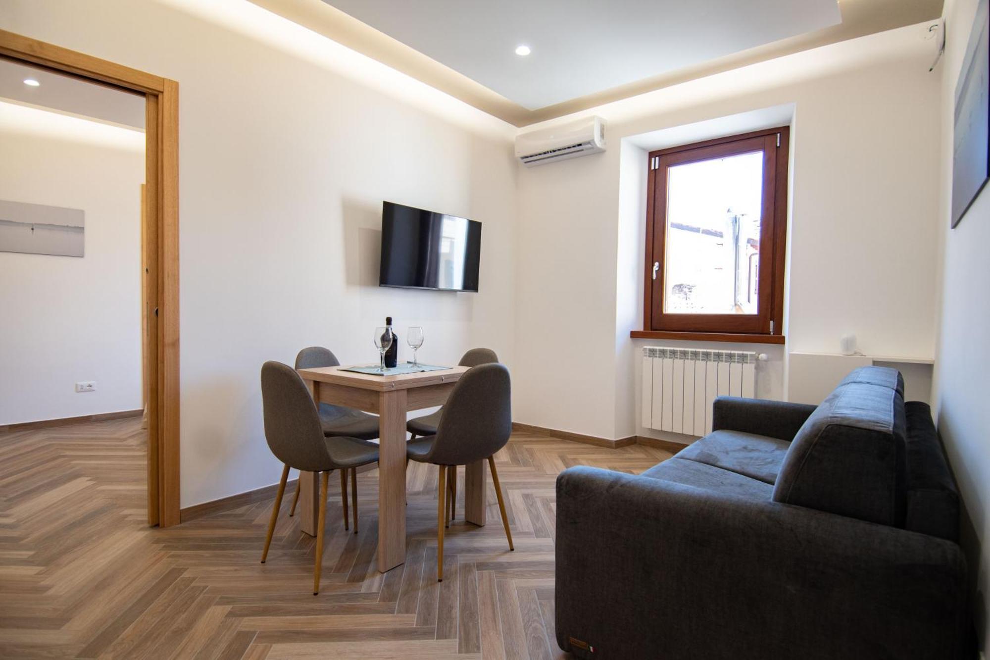 Finestra Sul Borgo Appartement Trevignano Romano Buitenkant foto
