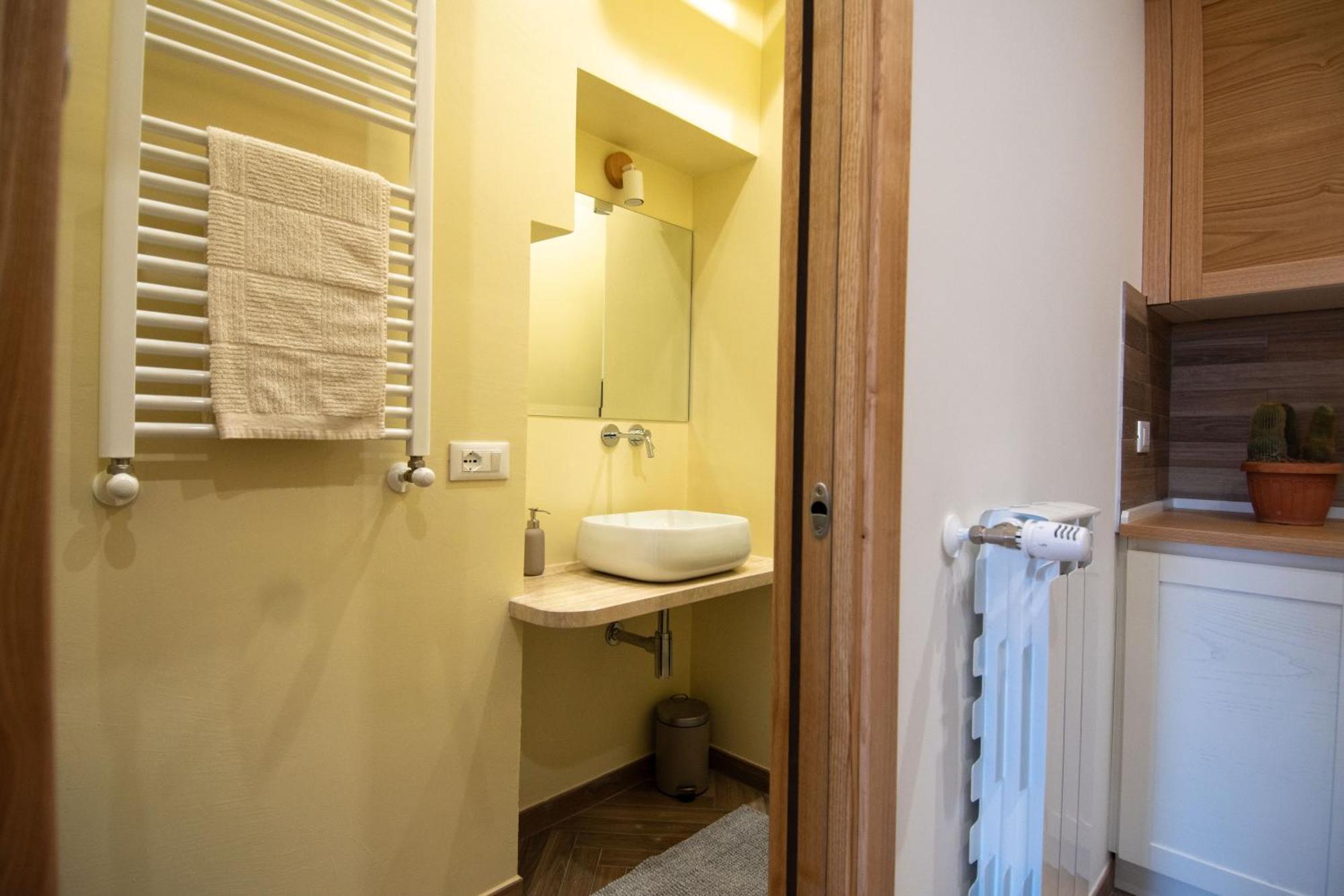 Finestra Sul Borgo Appartement Trevignano Romano Buitenkant foto