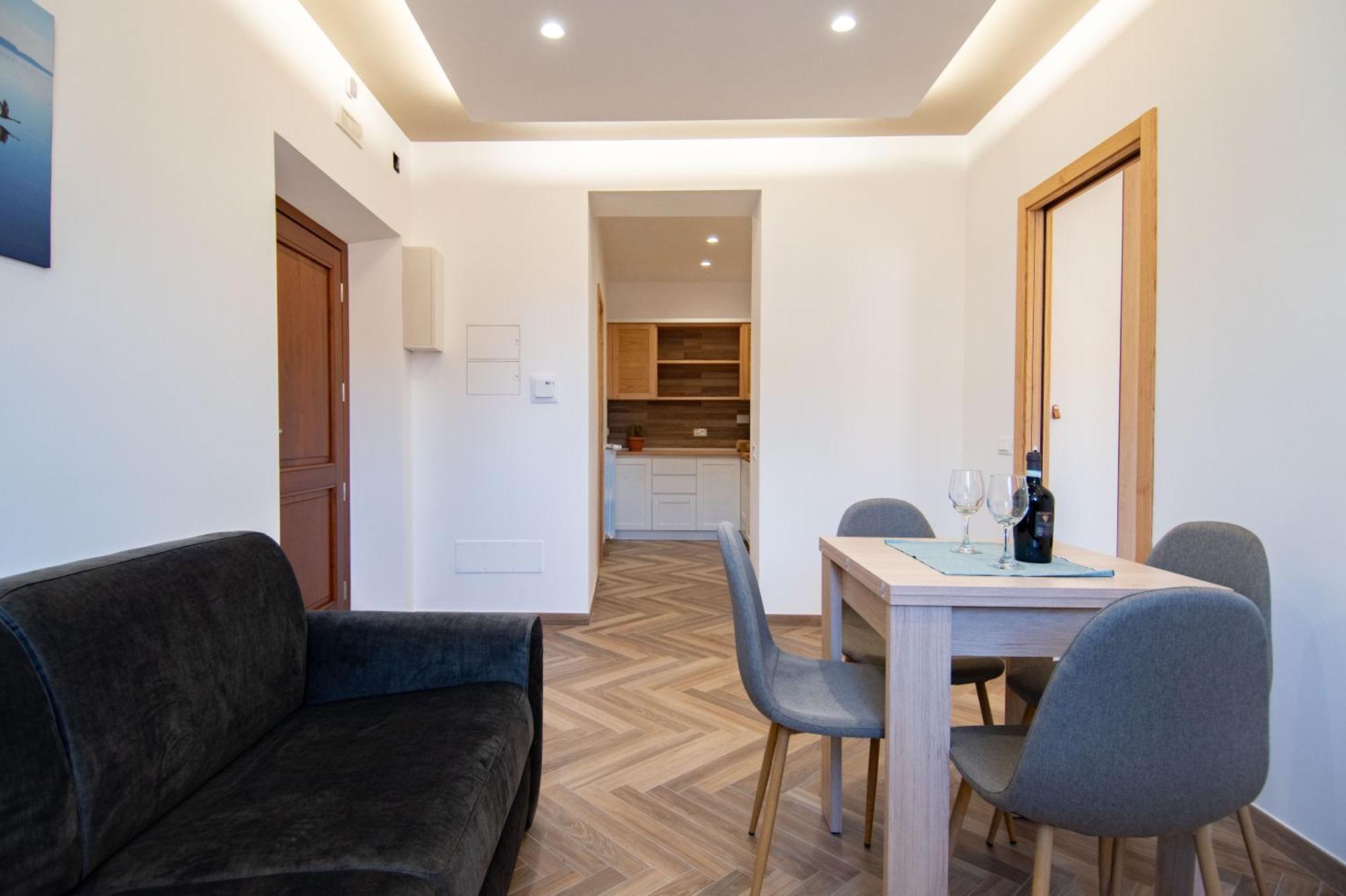 Finestra Sul Borgo Appartement Trevignano Romano Buitenkant foto