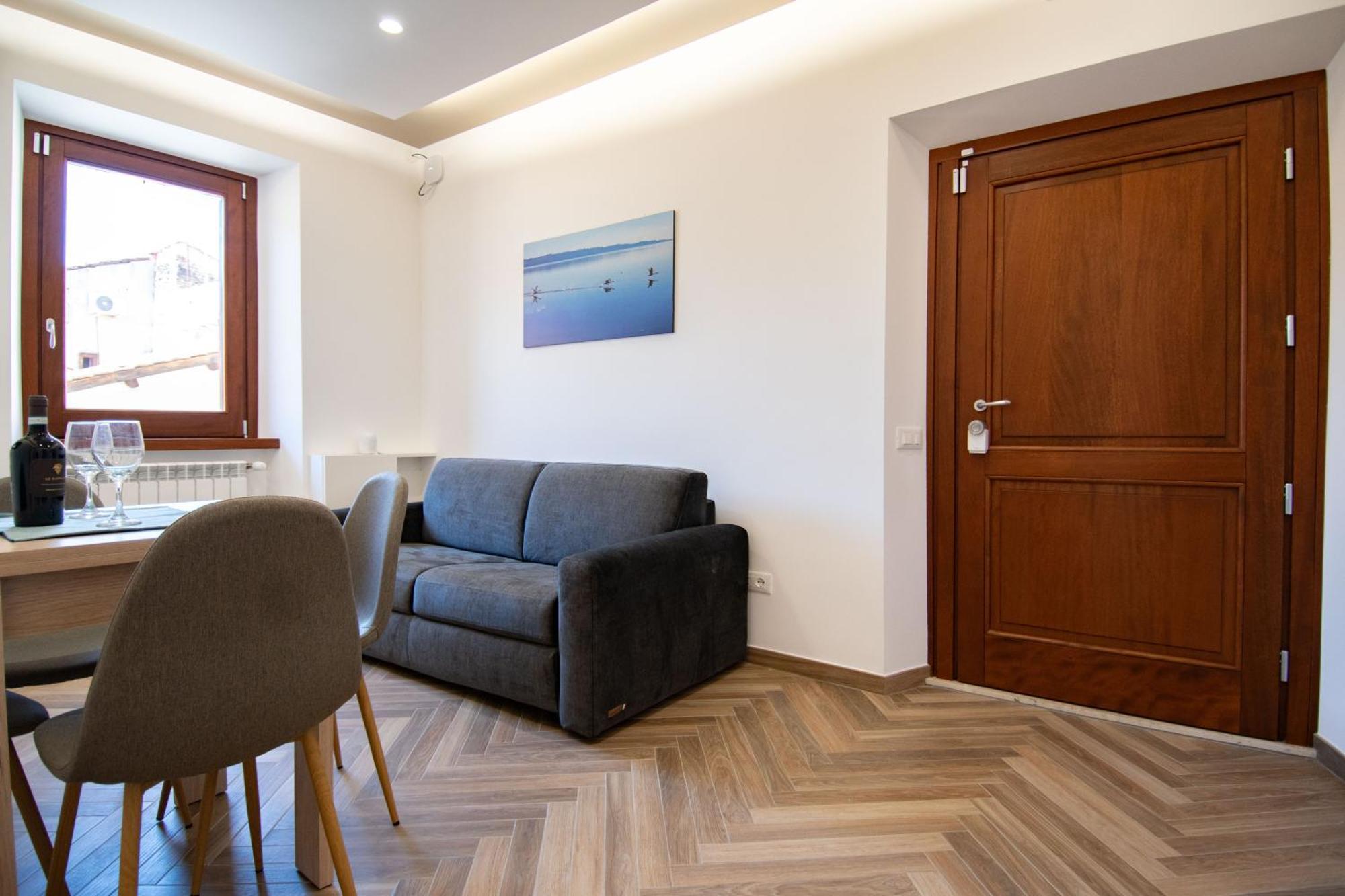 Finestra Sul Borgo Appartement Trevignano Romano Buitenkant foto
